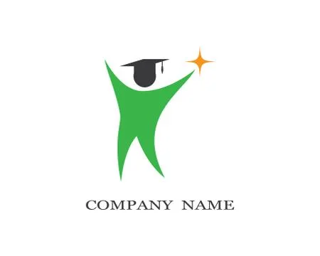Education symbol vector icon illustration Stock Illustration