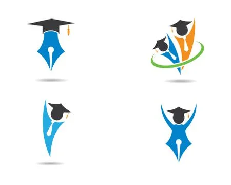 Education symbol vector icon illustration Stock Illustration