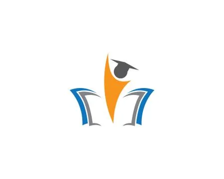 Education symbol vector icon illustration Stock Illustration
