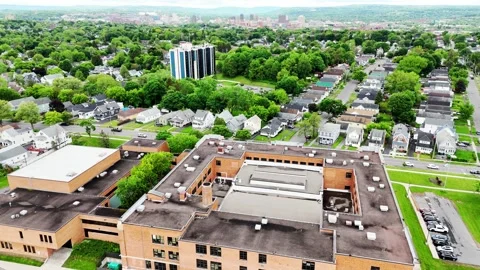 Education - Syracuse, NY Stock Footage 336037747
