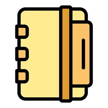 Education tablet icon vector flat Illustrazione stock