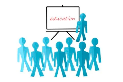 Education, team training, concept Stock Photos
