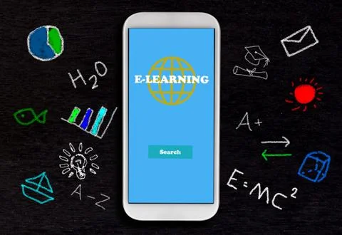 Education Technology Concept Stock Photos