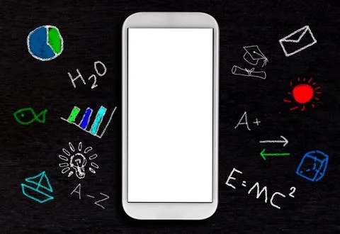 Education Technology Concept Stock Photos