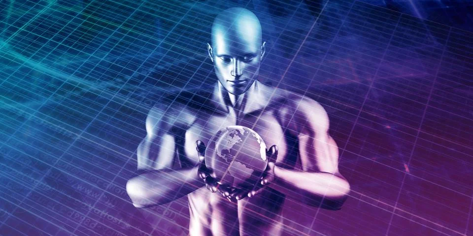 Education Technology Stock Illustration