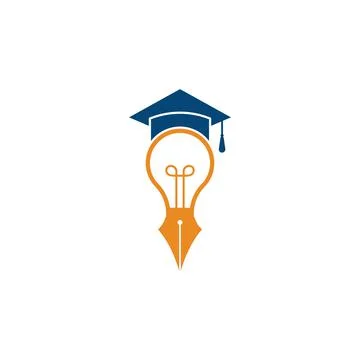 Education Template vector icon illustration 库存插图
