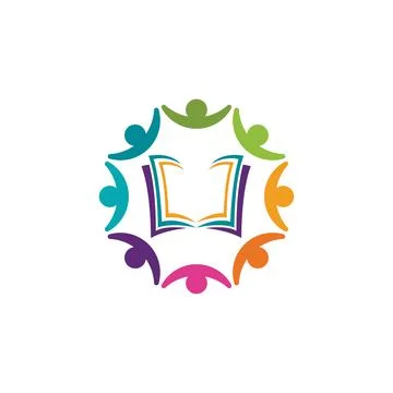 Education Template vector icon illustration Stock Illustration