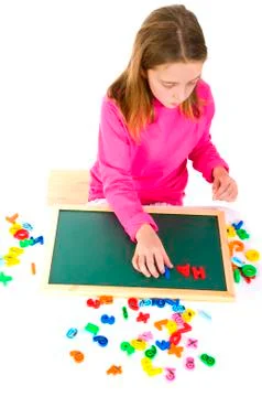 Education with text Foto stock
