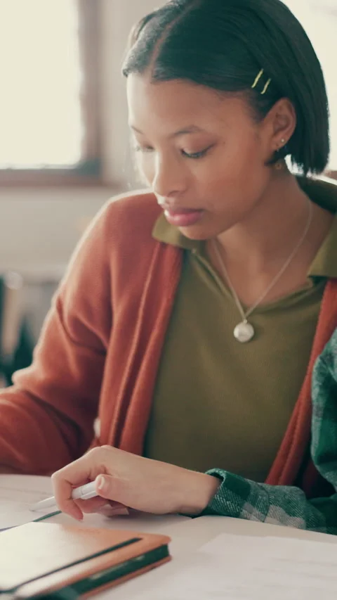 Education, tutor and help with students in classroom for problem solving, Stock Footage 332893942