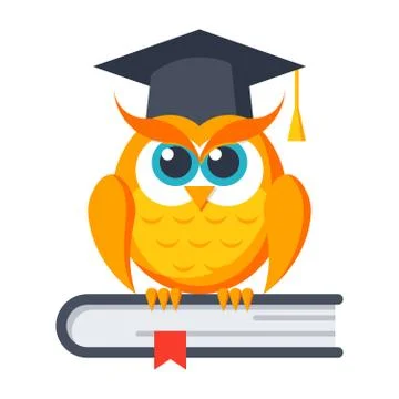 Education Vector Icon Stock Illustration