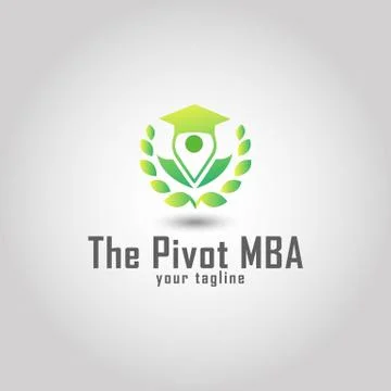 Education vector logo design template Stock Illustration