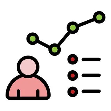 Education workflow icon vector flat Illustrazione stock