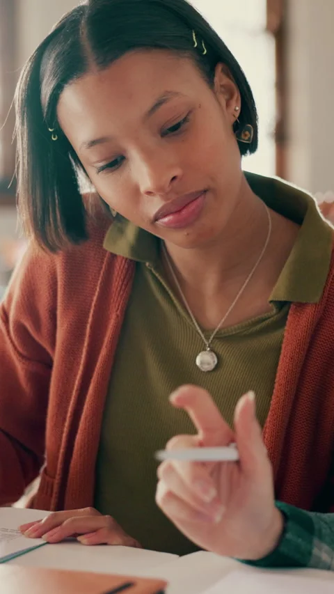 Education, writing and help with students in classroom for problem solving, Stock Footage 332893516
