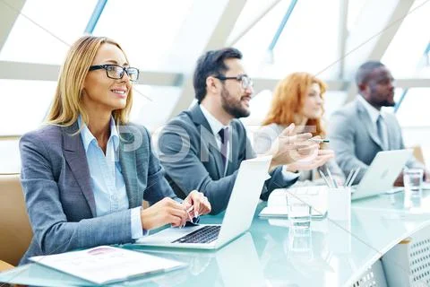 Education for young specialists Stock Photos