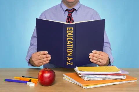 Education A-Z Stock Photos