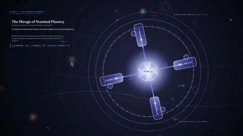 Educational Animation of Feynman Technique Deep Learning Conceptual Diagram UI Video stock 347183709