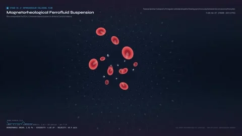 Educational Animation Of Stent-Lattice Synapse Neuro-Electronic Integration 库存影片 347209925