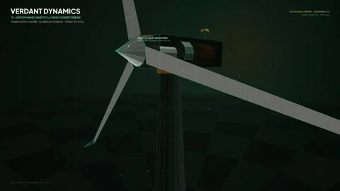 Educational Animation Of Verdant Dynamics And ESG Clean Energy Video stock 347182431