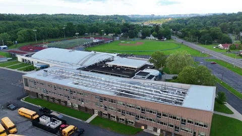 Educational Building - Syracuse, NY 库存影片 336505800