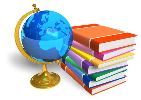 Educational concept Illustrazione stock