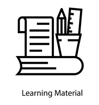 Educational Documents Vector Stock Illustration