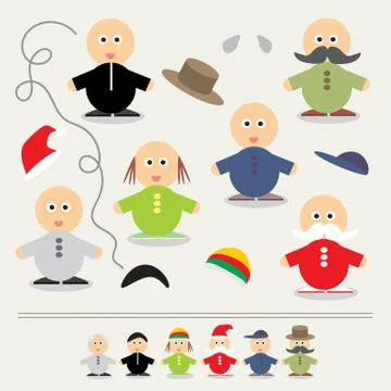 Educational game for children Stock Illustration