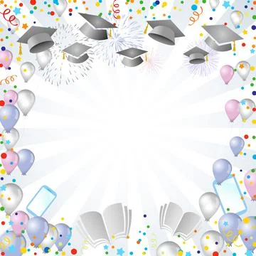Educational holiday bg Stock Illustration