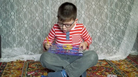 Educational indoor games Stock Footage 82702653