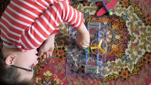 Educational indoor games Stock Footage 82702824