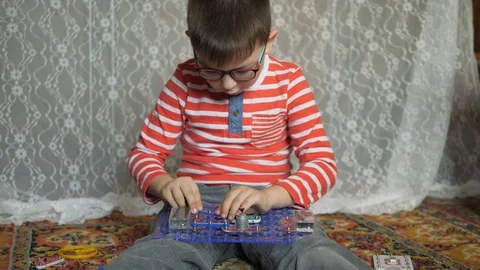 Educational indoor games Stock Footage 82704885