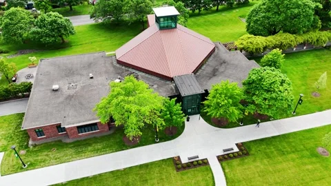 Educational Institution - Syracuse, NY Video stock 336037832