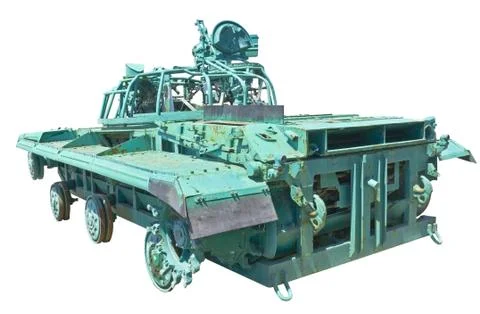 Educational layout of tank Stock Photos