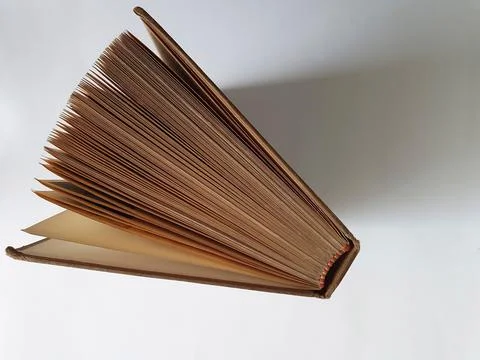 Educational material with literature to obtain knowledge and information Fotos Stock