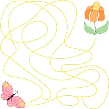 Educational a mathematical game Stock Illustration