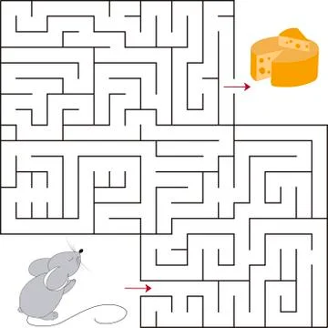 Educational a mathematical game Stock Illustration