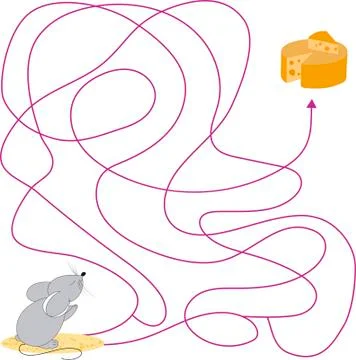Educational a mathematical game Stock Illustration