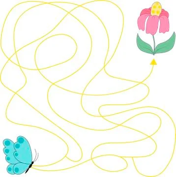 Educational a mathematical game Stock Illustration