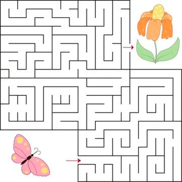 Educational a mathematical game Stock Illustration