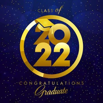 Educational medal 2022 Stock Illustration