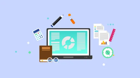 Educational Presentation Animation Video Stock Footage 276905641