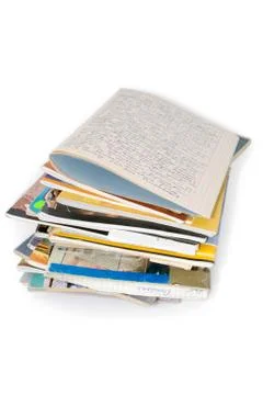 Educational records of the student 4 Foto stock