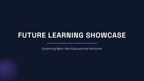 Educational showcase featuring modern academic learning and knowledge devel.. Stock Footage 337577225