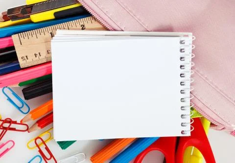 Educational supplies Stock Photos