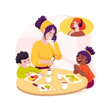 Educator advice isolated cartoon vector illustration. Stock Illustration