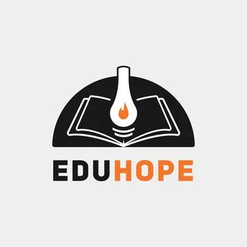 Eduhope Logo Stock Illustration