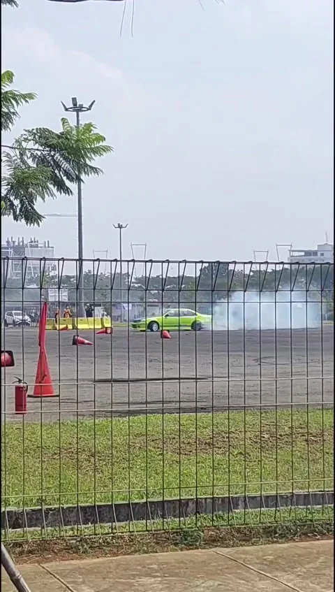 Edutown Drift Practice Event Vídeos de archivo 233292928