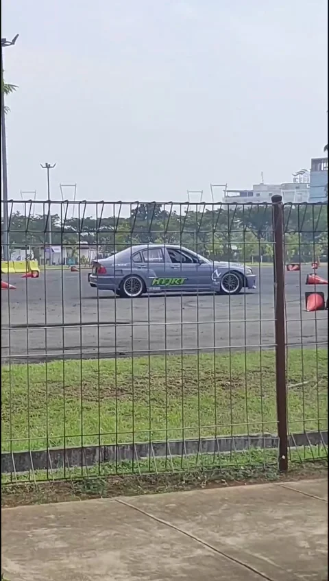 Edutown Drift Practice Event Vídeos de archivo 233292949