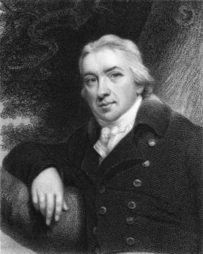 Edward Jenner Stock Photos