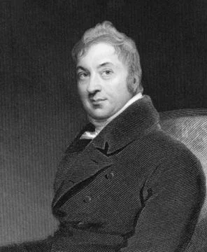Edward Jenner Stock Photos