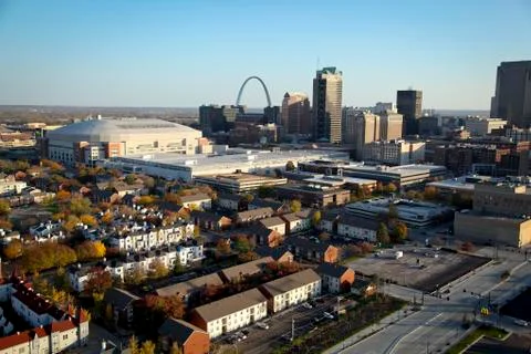 Edward Jones Dome Stock Photos